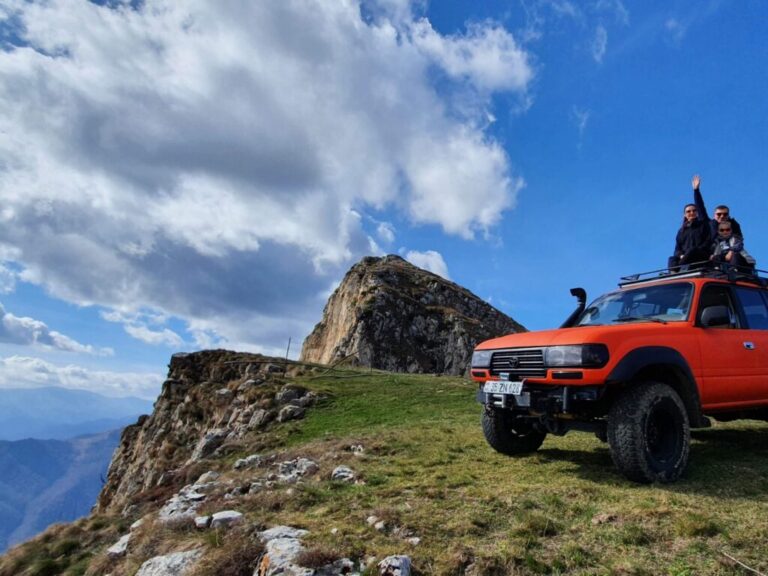 Джип-тур «Ай-Петри: 4×4 по серпантину» из Ялты — незабываемо!